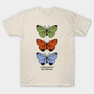 A thousand of butterflies T-Shirt